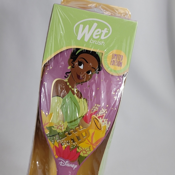 Wet Brush Limited Edition Disney Princess Tiana - Original Detangler Brush - Picture 2 of 13
